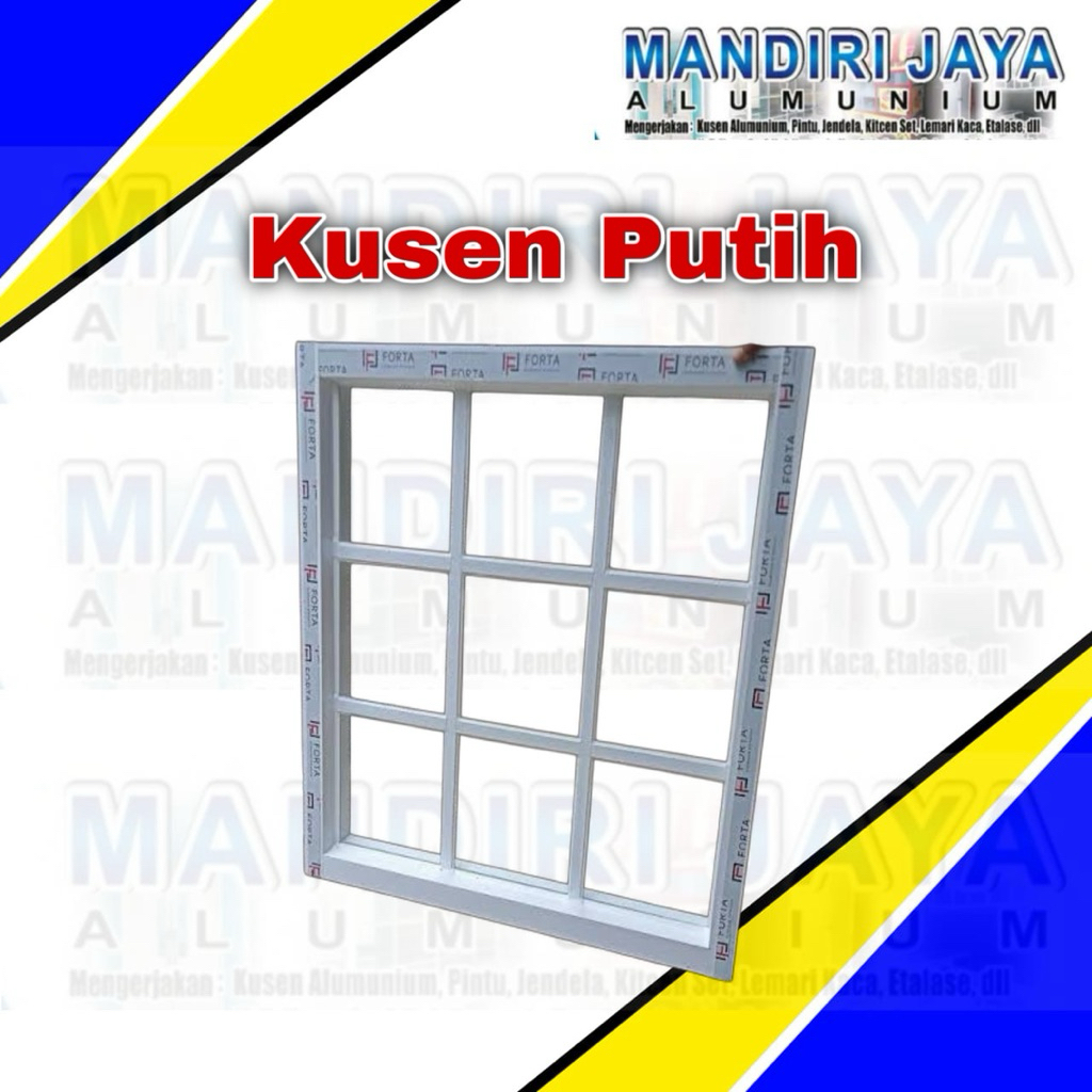 Limaukuit_Space Jendela Alumunium Kaca Mati Ornamen Jendela Model Eropa Jendela Alumunium Free