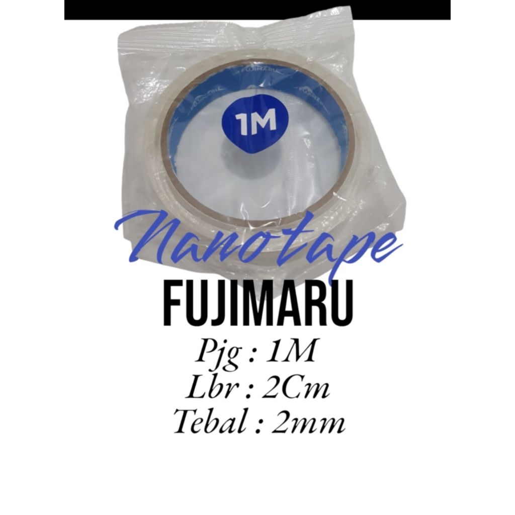 

Double Tape Nano Bening Serbaguna, Rekat Kuat