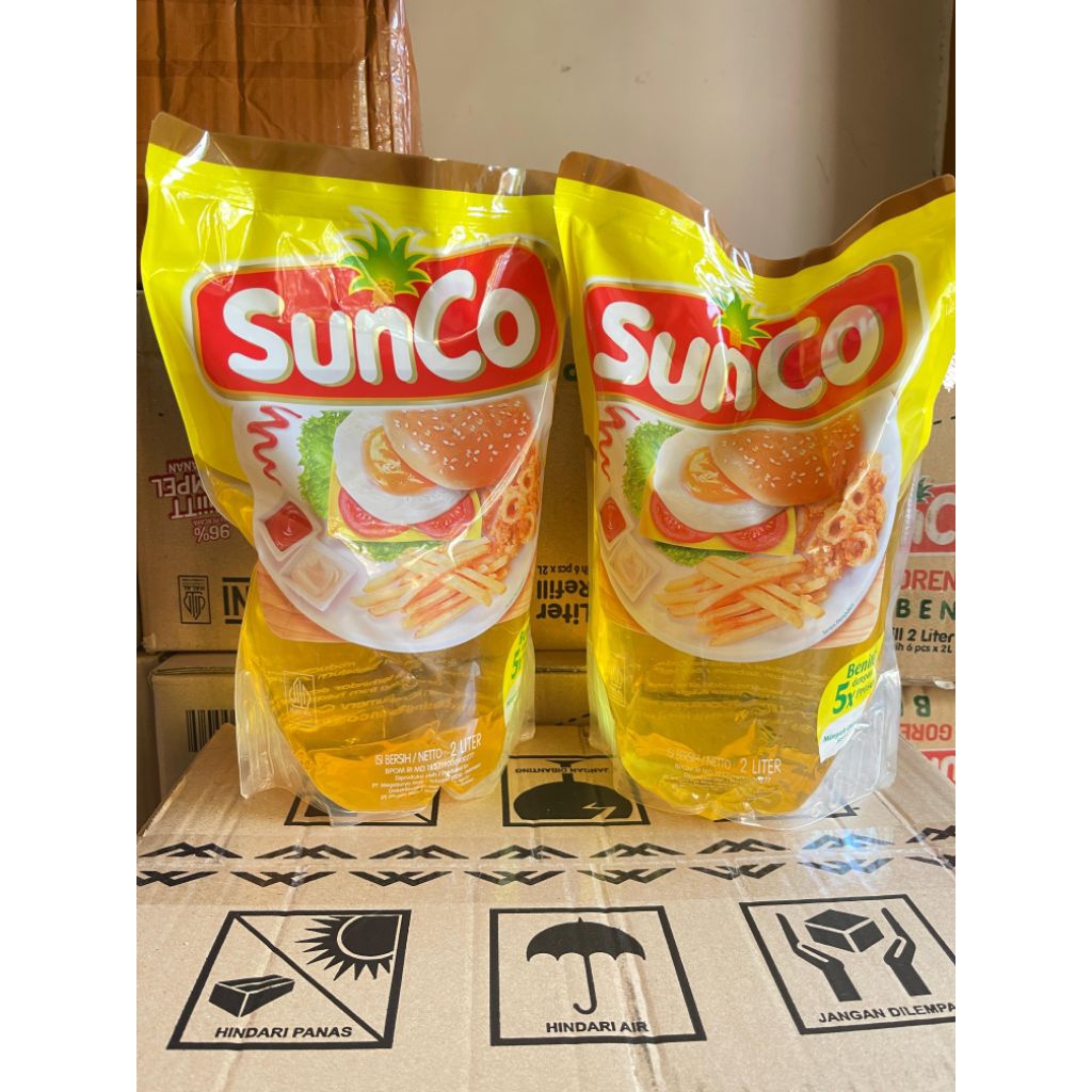 

SUNCO 2L INSTAN LANGSUNG KIRIM