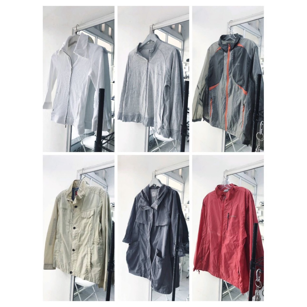 JAKET CASUAL OLAHRAGA PARASUT VOL.20