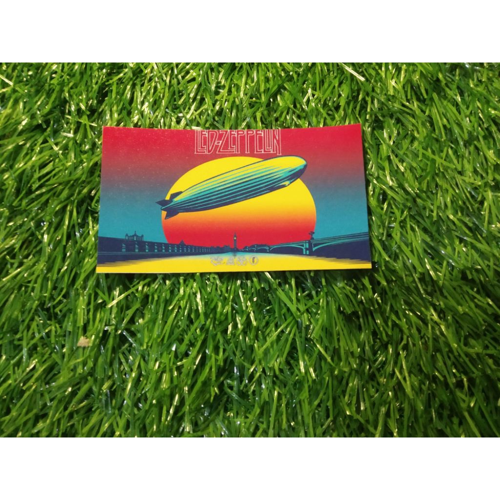 

stiker vinyl led zeppelin