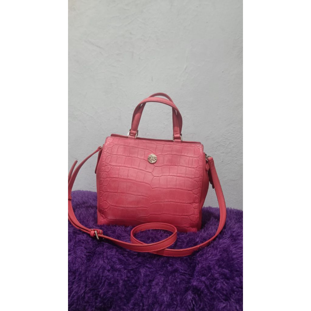 Metro city Metrocity Pink Sling Bag