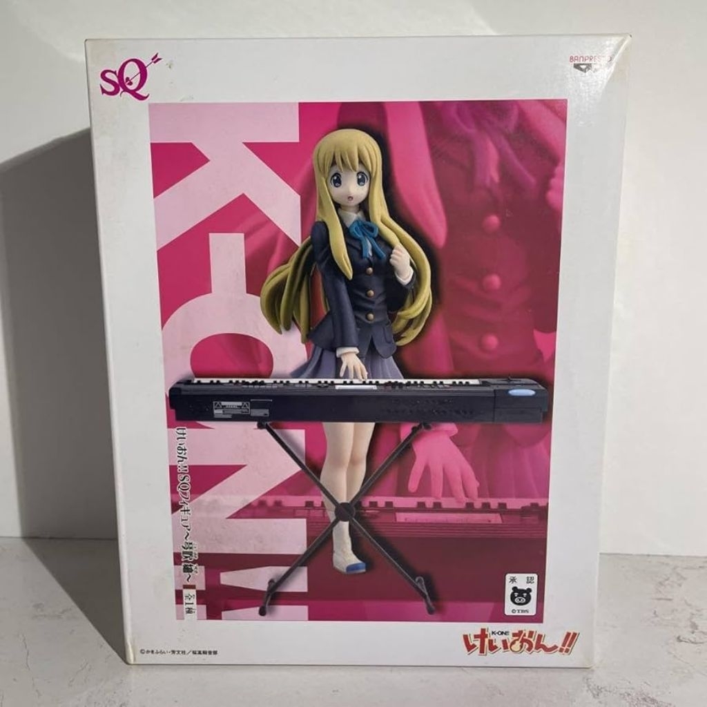 Banpresto SQ Figure Tsumugi Kotobuki K-ON