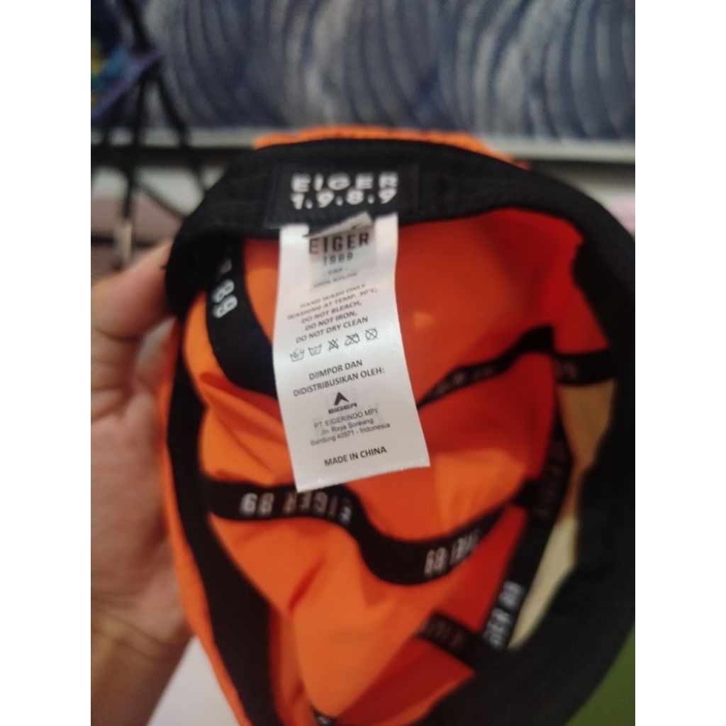 eiger topi outdoor