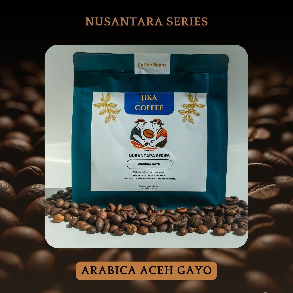 

Nusantara Series Arabica Aceh Gayo (100% Kopi Arabika) - 200gr