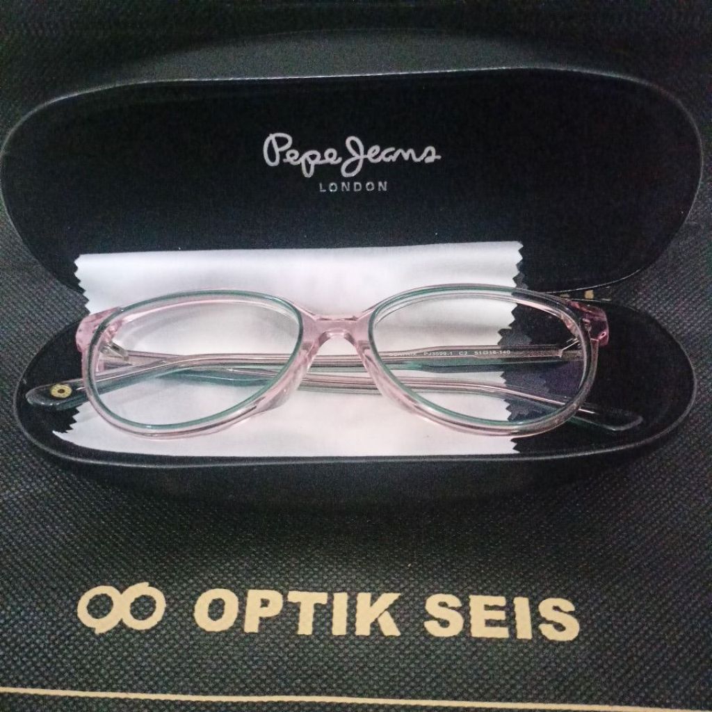 Kacamata Original Optik Seis - Frame Pepe Jeans - Kacamata murah meriah