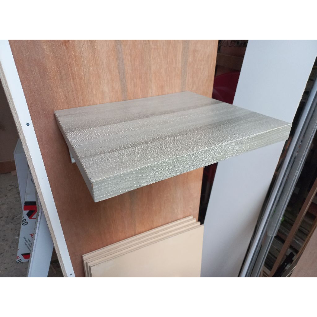 rak lipat gantung meja lipat gantung  minimalis ambalan gantung model lipat