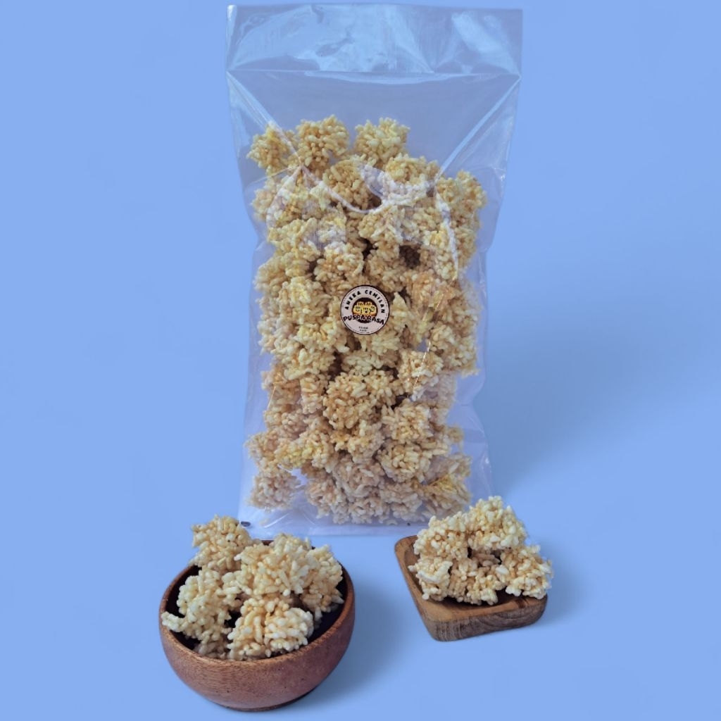 

Kerupuk Rengginang Matang Rasa Bawang Putih Khas Bandung Gurih Renyah