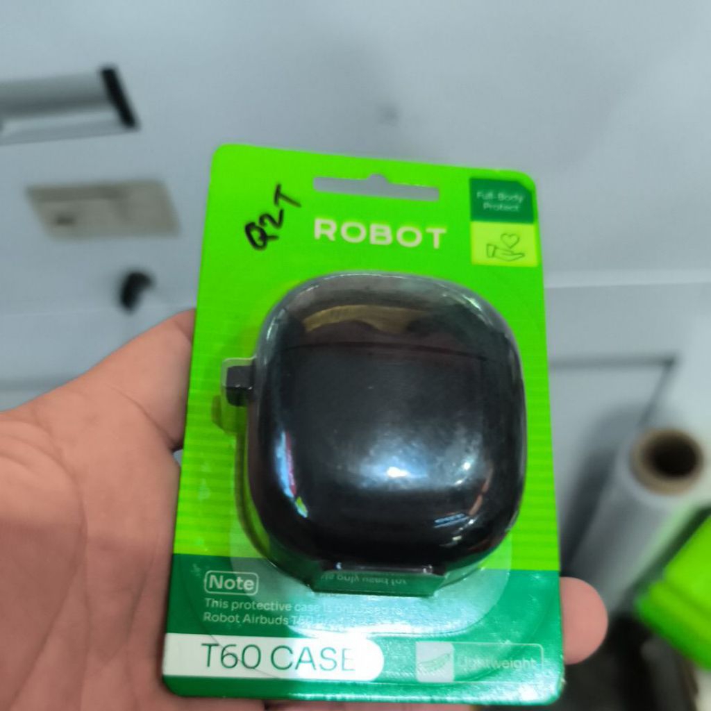 robot t60 case pelindung unit tws