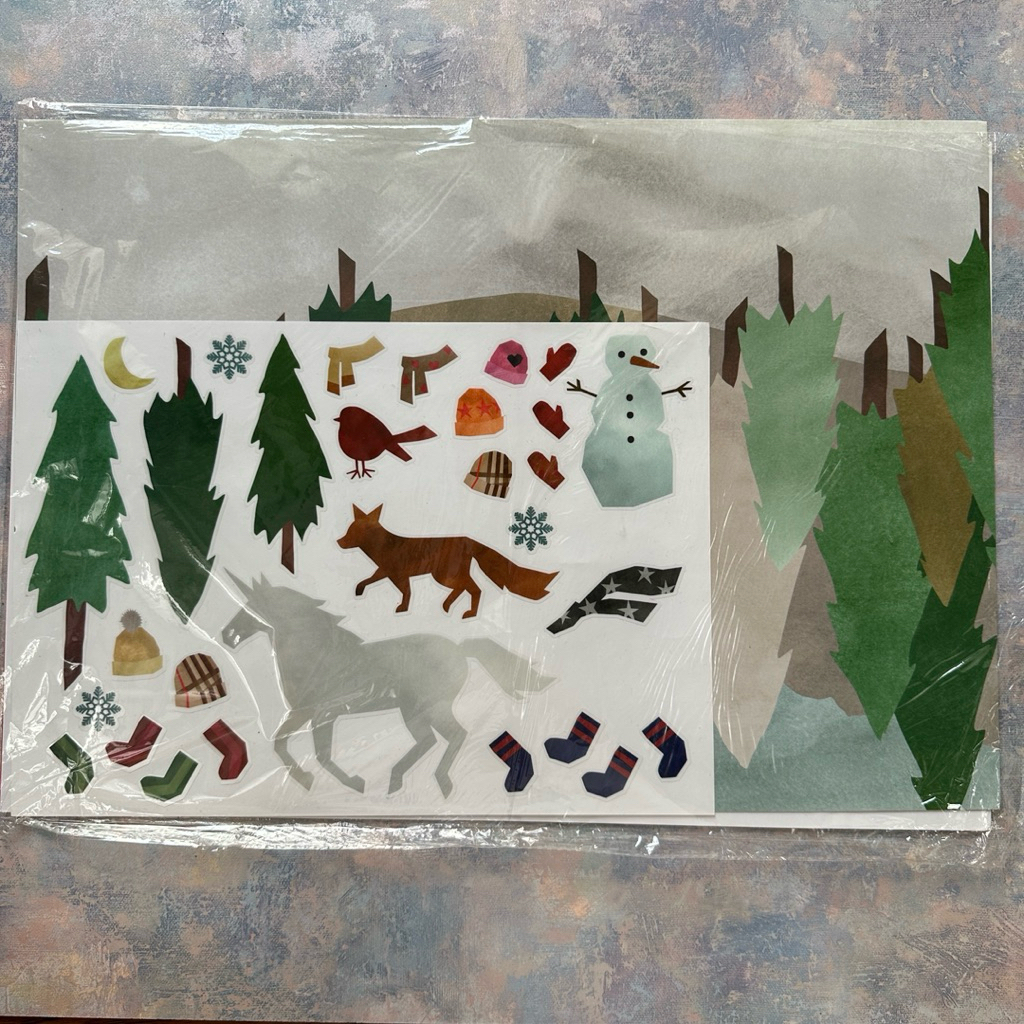 

[READY] BURB**RY OFFICIAL STICKER UNSEALED SEALED CHRISTMAS EDITIONS