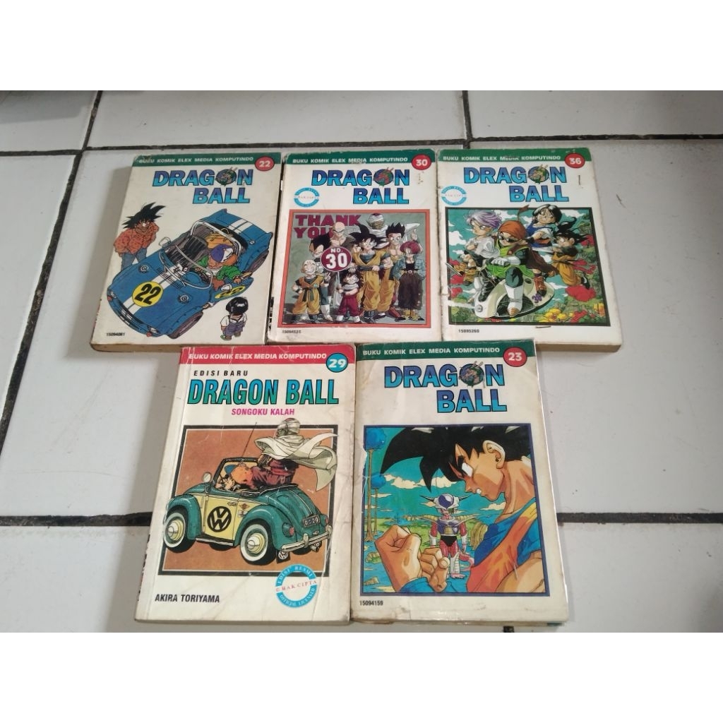 KOMIK DRAGON BALL CABUTAN