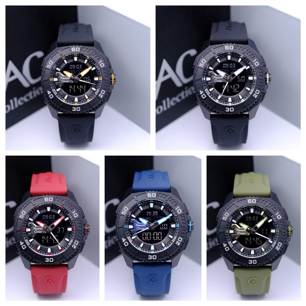 ALEXANDRE CHRISTIE 9502 MH PRIA ORIGINAL GARANSI 1TAHUN