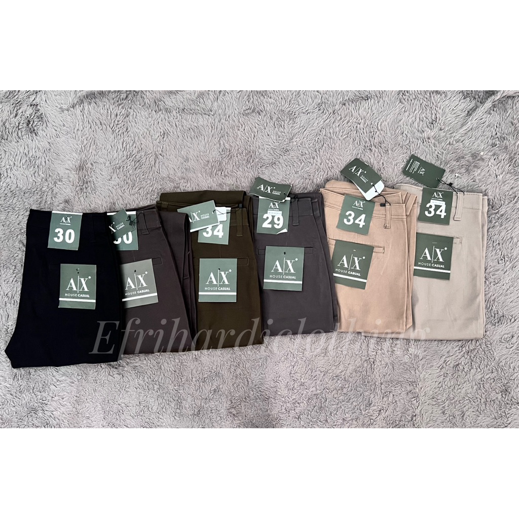 AX HOUSE CHINOS PANTS - CELANA PANJANG