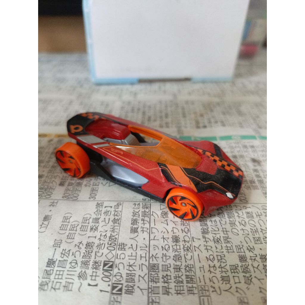 Hotwheels Warp Speeder Loose