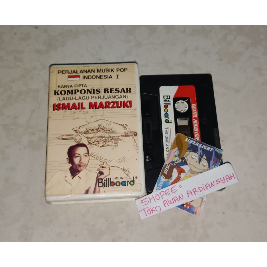 kaset pita ismail marzuki