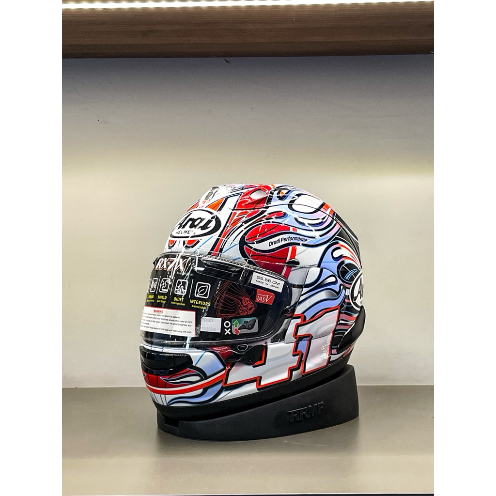 Arai RX7X Haga WSBK