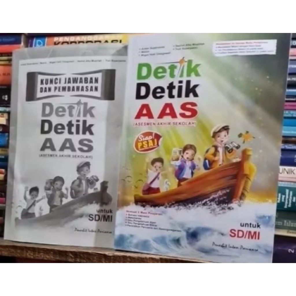 DETIK DETIK AAS UNTUK SD/MI PLUS KUNCI JAWABAN