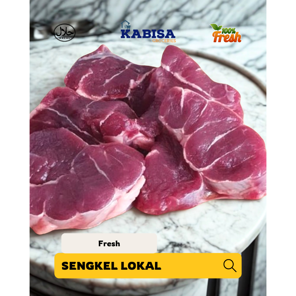 

Sengkel Segar Rawon Gulai Lokal Fresh Rendang 1 kg Langsung DI Kirim