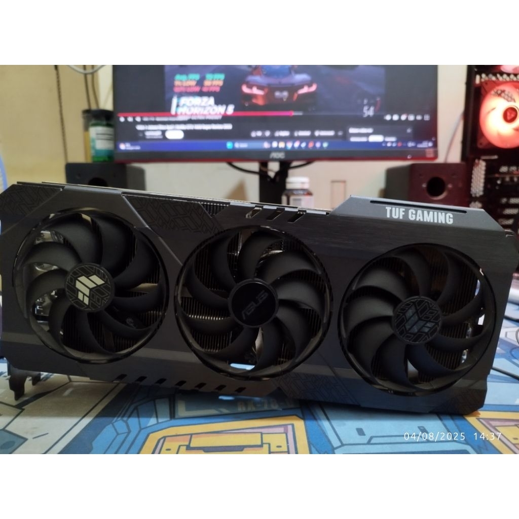 VGA ASUS TUF RTX 3080 10GB LHR