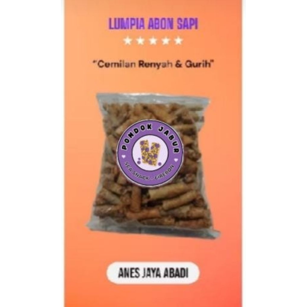 

LUMPIA ABON MINI ENAK