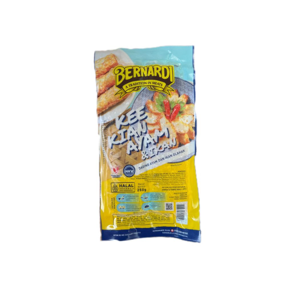 BERNARDI KEE KIAN AYAM 250 GRAM (9912250303)