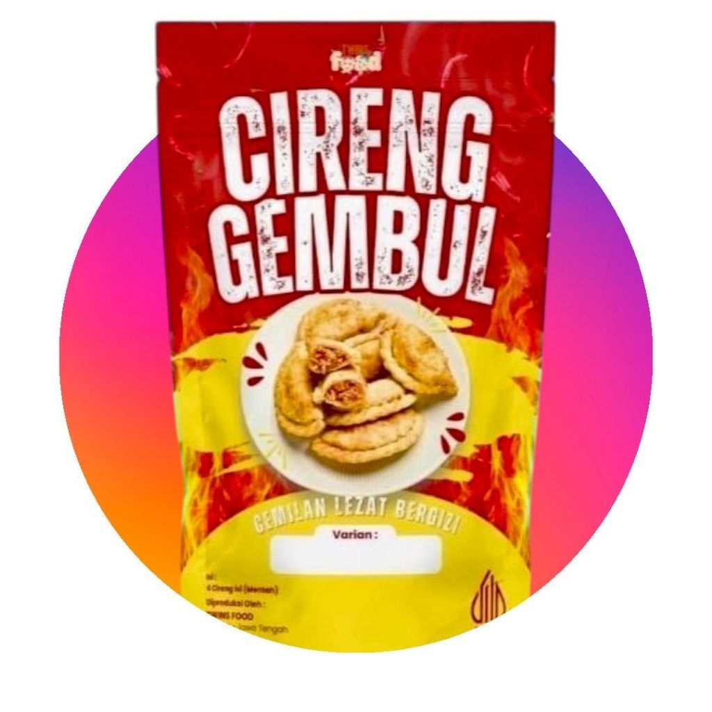 

Cireng Gembul Jando Pedas