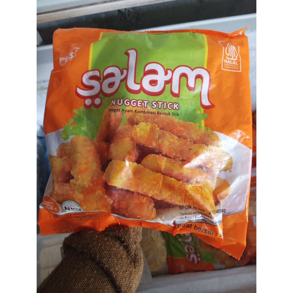 

Titik Frozen | Salam Nugget Ayam Stik 500 gram