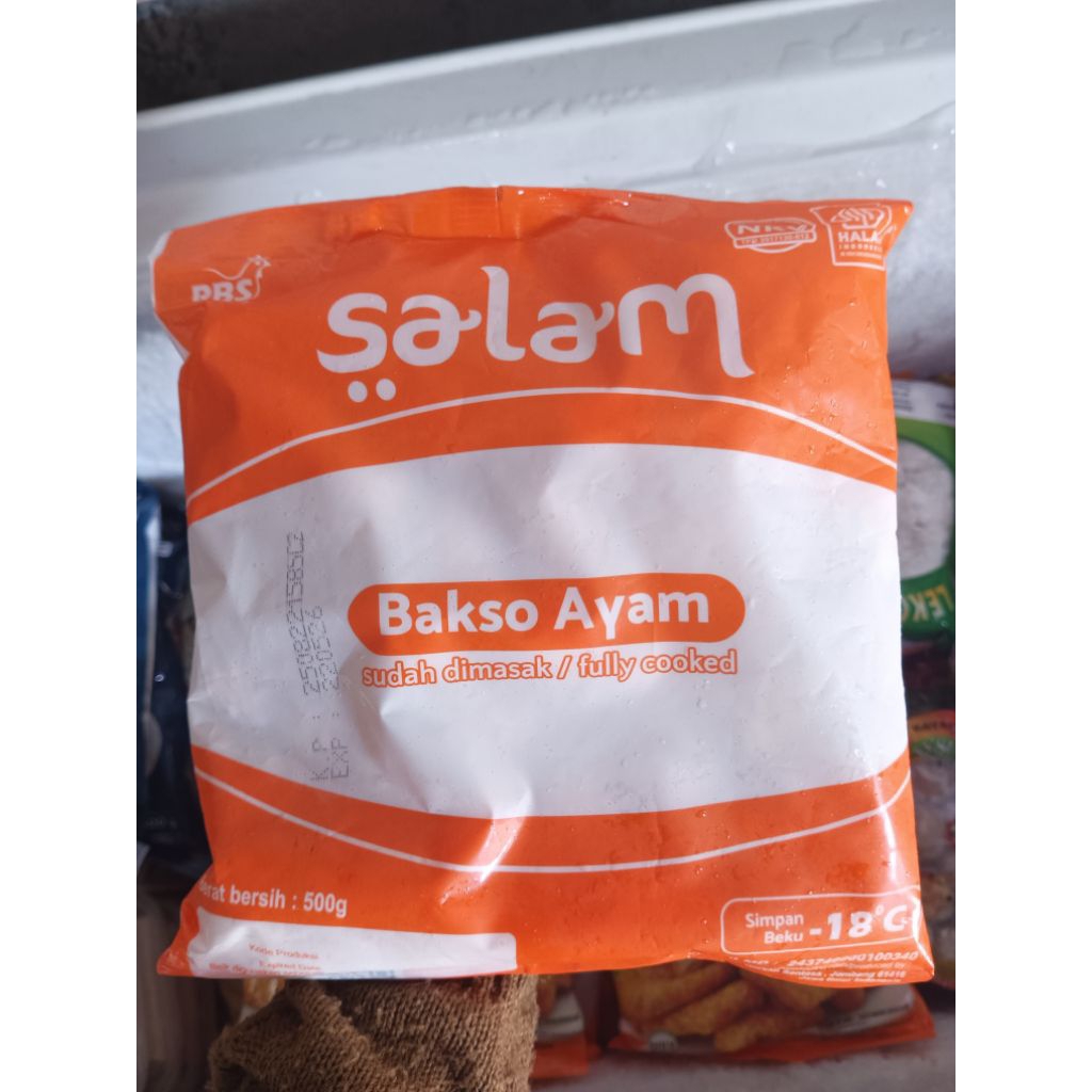 

Titik Frozen | Salam Bakso Ayam 500gr