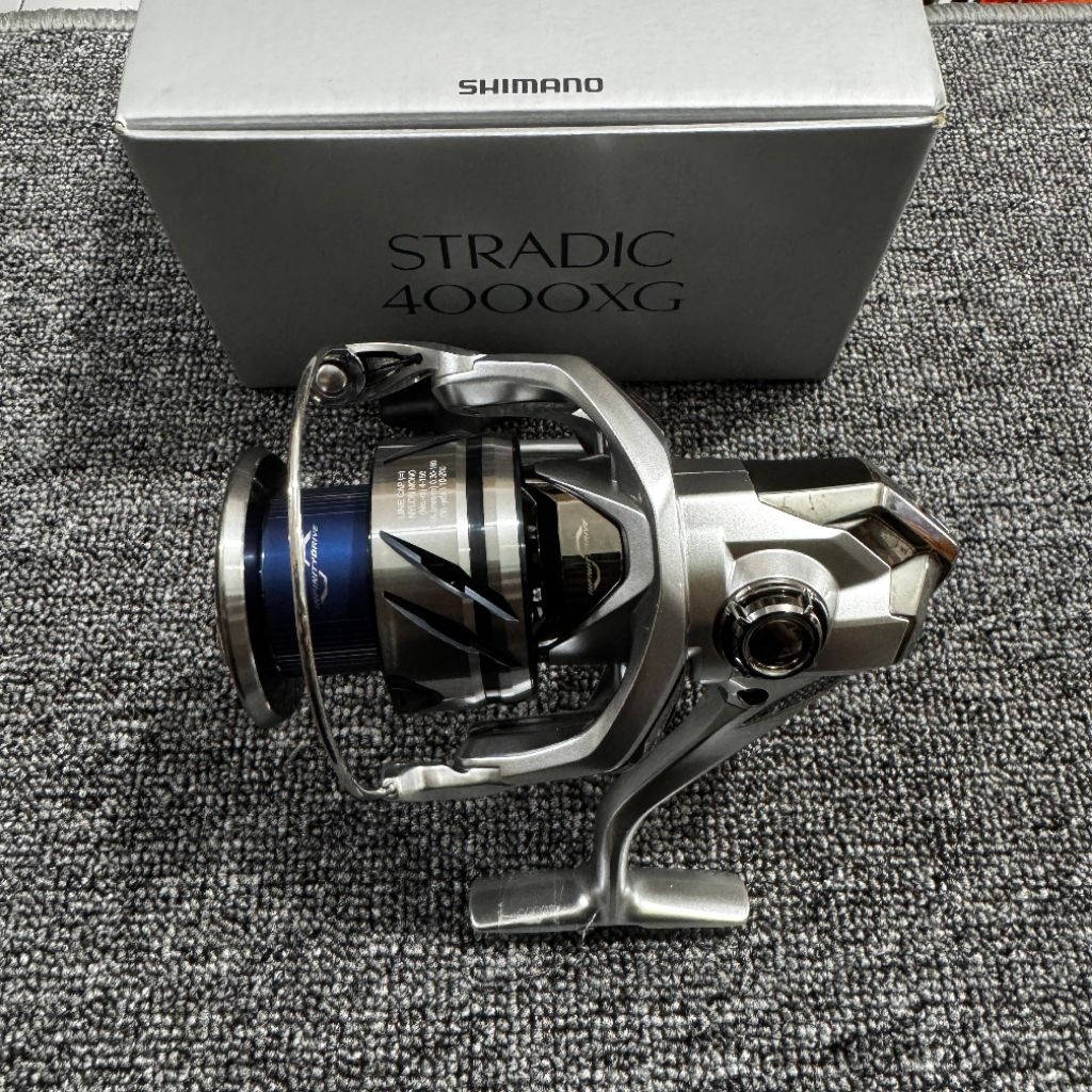 katrol Shimano Stradic 4000xg
