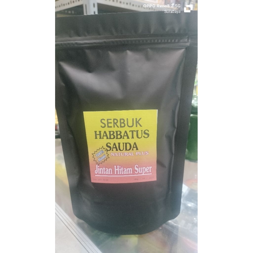 Habatussaudah serbuk 200g