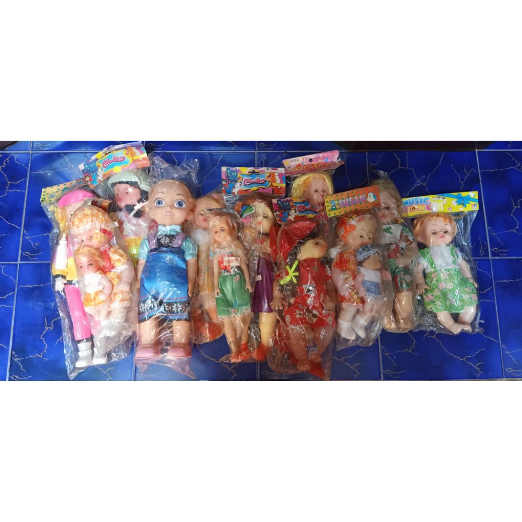 mainan boneka cewek jadul lawas