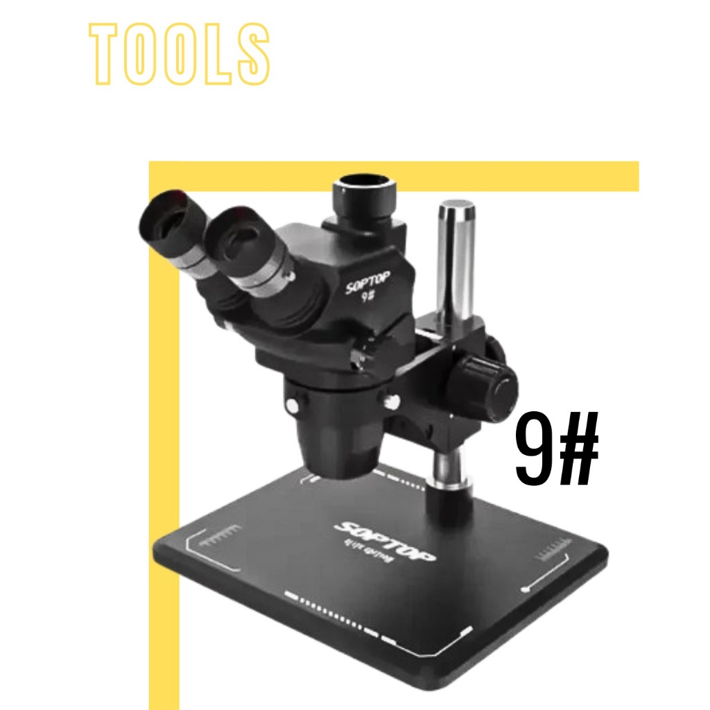 MIKROSKOP SOPTOP #9 TRINOKULER