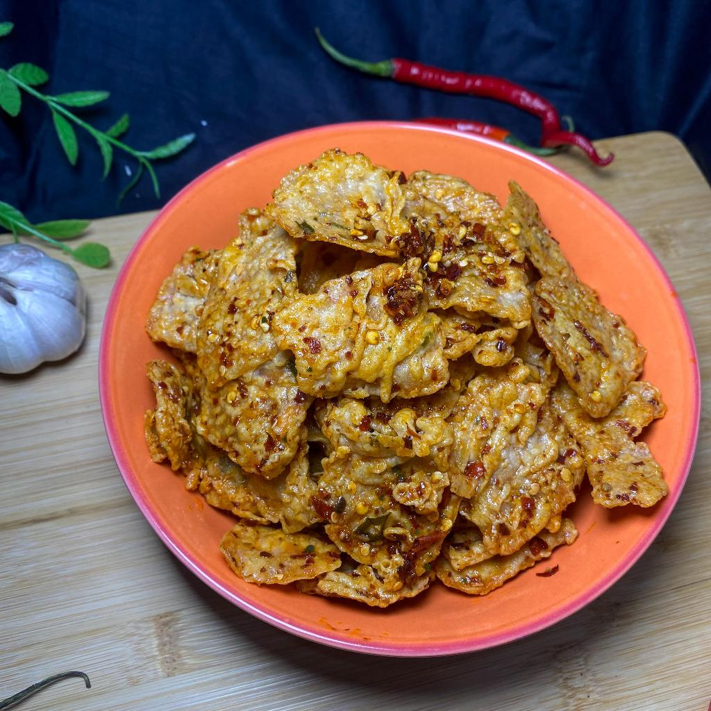 

snack_kita1 || KERIPIK TEMPE GURIH RENYAH 100 gr || CEMILAN KERIPIK TEMPE PENDAMPING MAKANAN