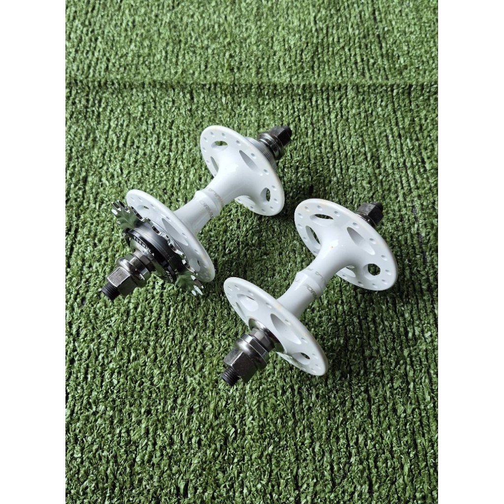 Hub Freehub FORMULA FIXIE BMX  32 Hole Pelor Cog Lockring White New