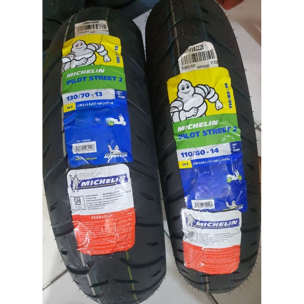 Ban Michelin Pilot Street 2 ADV 160 /PCX 160