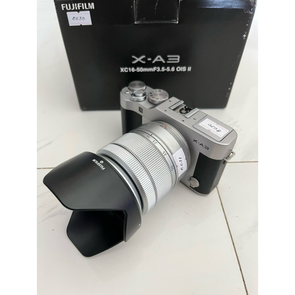 KAMERA FUJIFILM XA-3 ✅ SECOND GOOD CONDITION ✅ KAMERA MIROLES FUJI XA 3 XA3 FULLSET