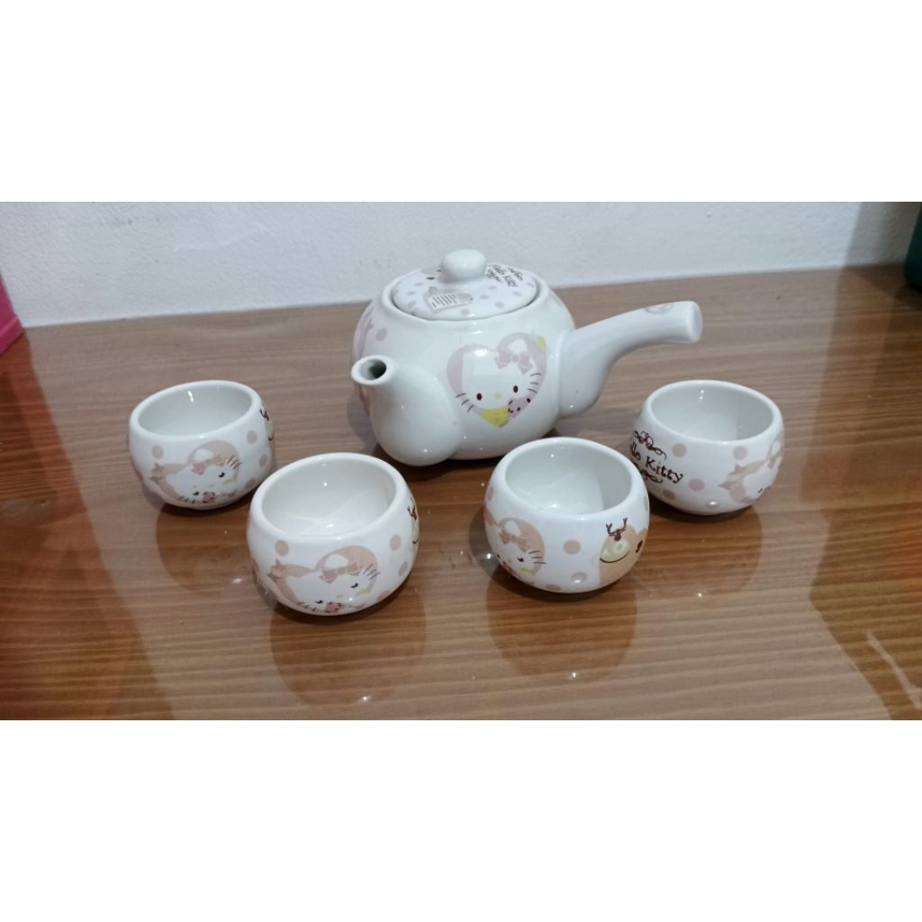 Miniatur Tea Set Hello Kitty Murmer 