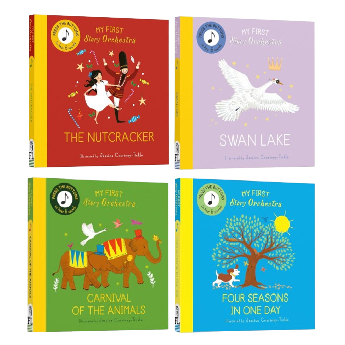 My First Story Orchestra Musical Board Books