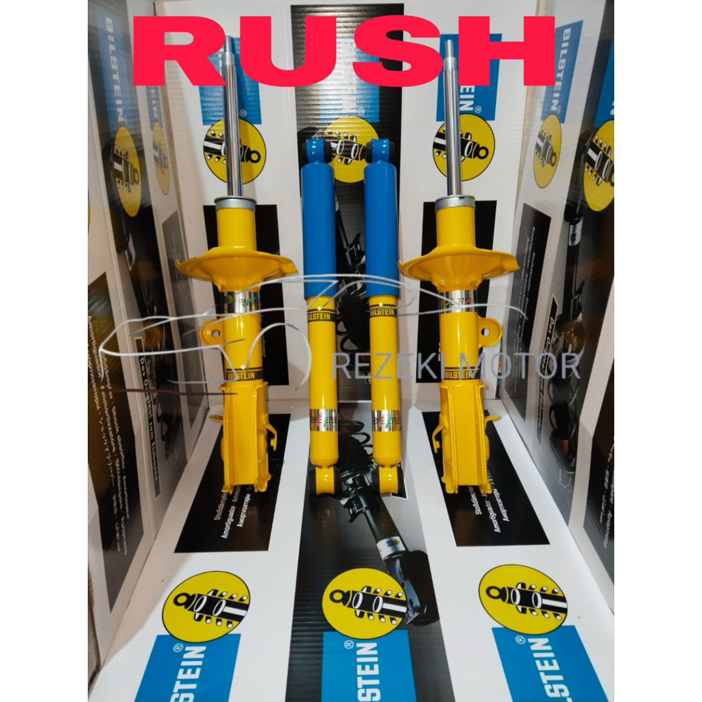 SHOCK BREAKER BILSTEIN DEPAN BELAKANG TOYOTA RUSH