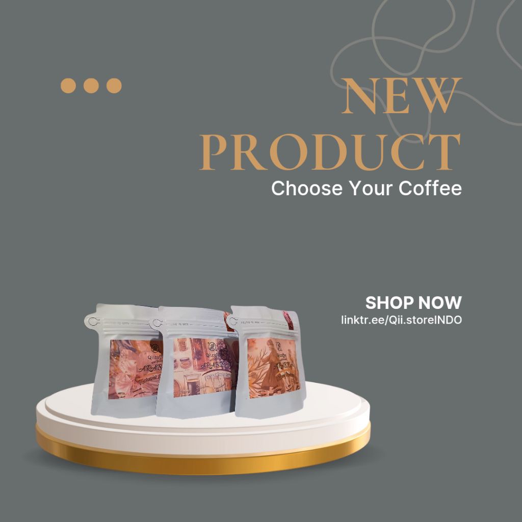 

Qii Specialty Arabika. Singel origin!