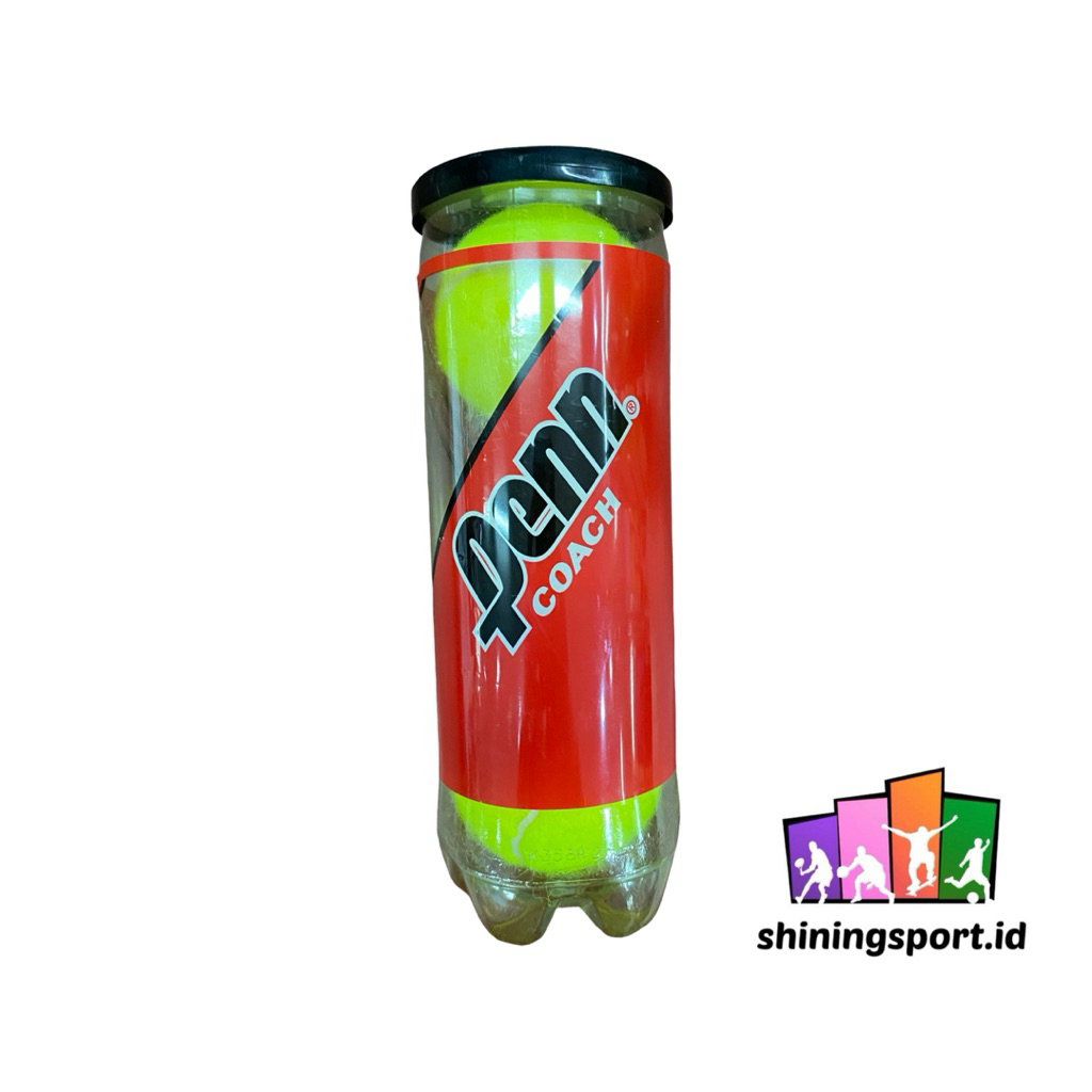 Bola Tenis Tennis Ball Penn Coach (Isi 3 Bola)