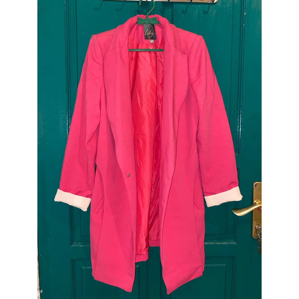 Blazer Wanita Pria Murah Preloved by nominacut