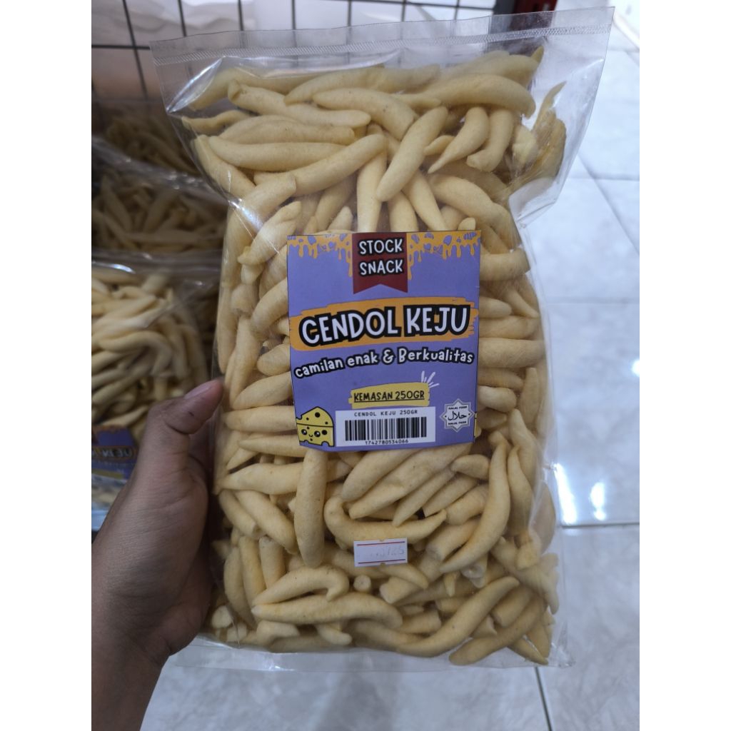 

Cendol Keju Kemasan 250gr