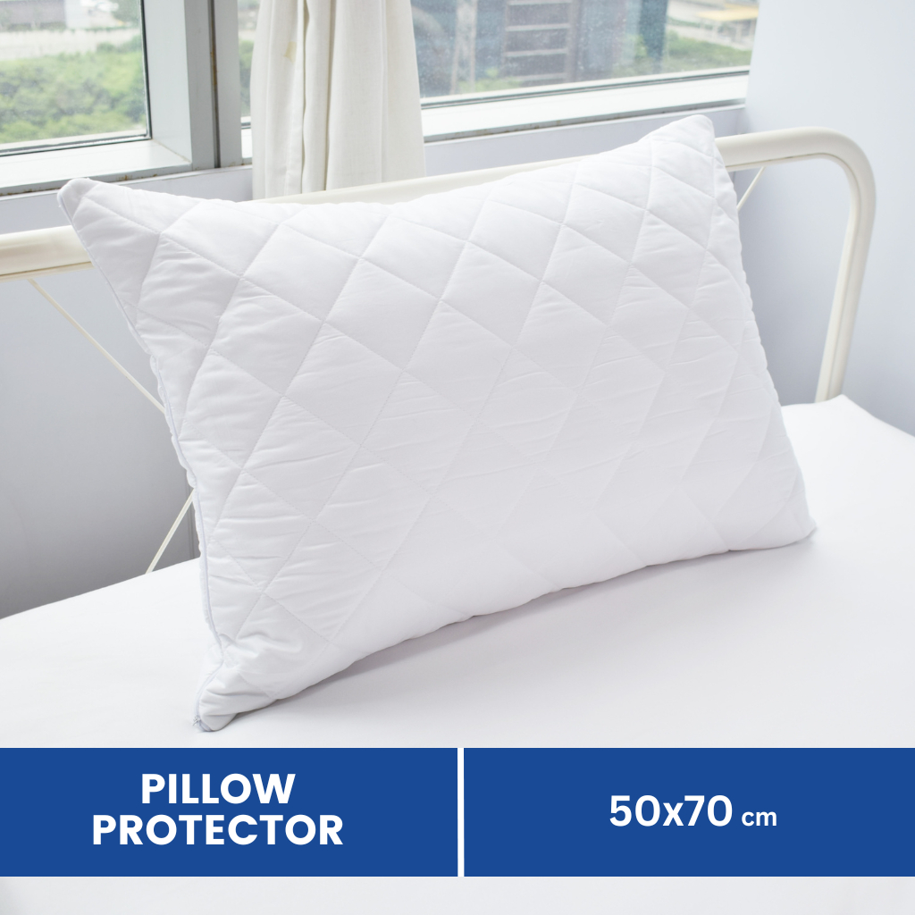 Kimbely - Pelindung Bantal/Pillow Protector/Quilt Pillow Protector