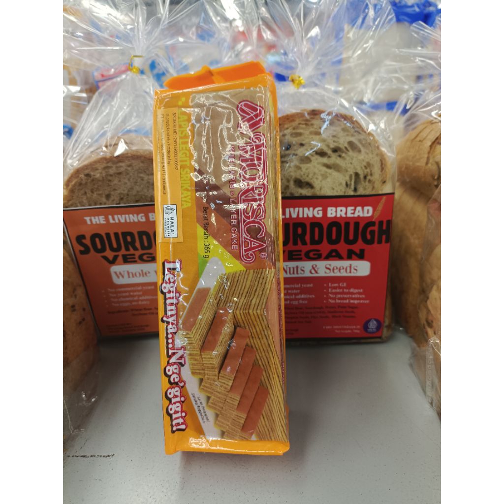 

morisca lapis legit srikaya 365gr