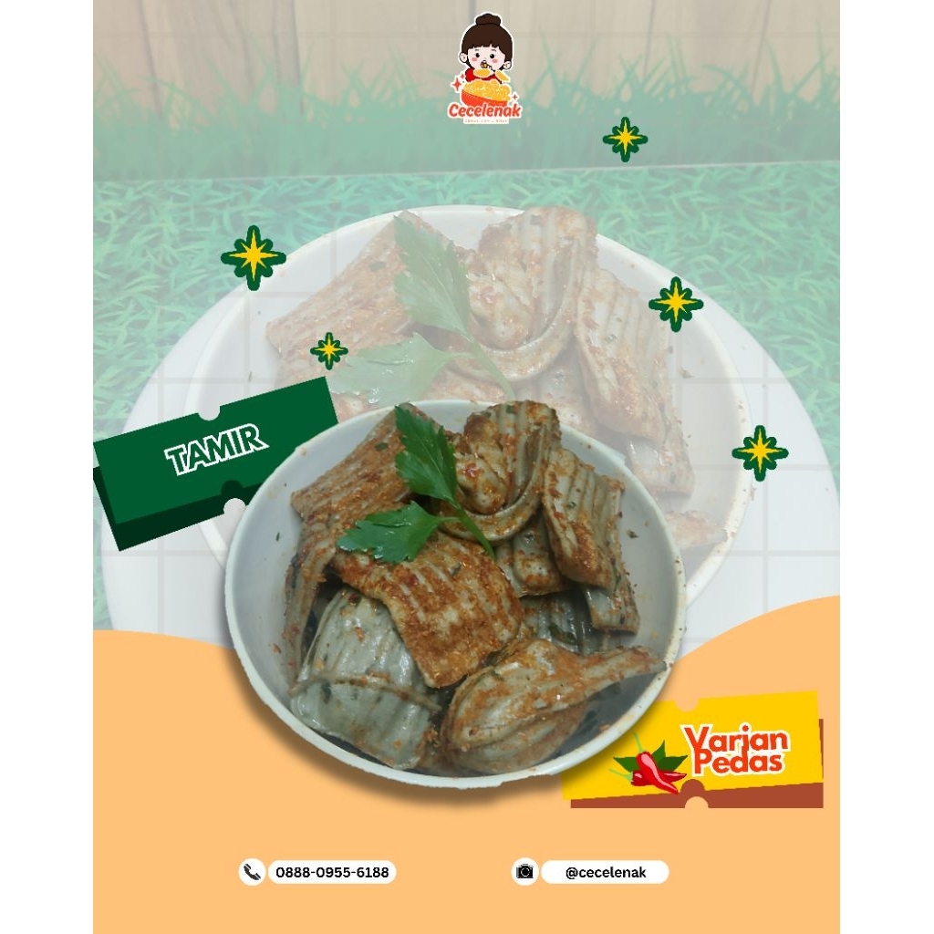 

Snack TAMIR - Cecelenak