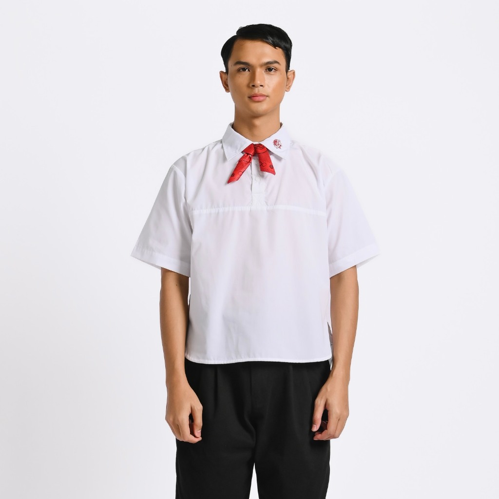 Oxford Society Parkway Polo Shirt White
