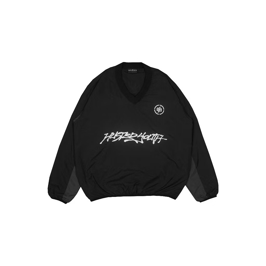 HUSTED TRACKTOP CREWNECK - FERSO JACKET