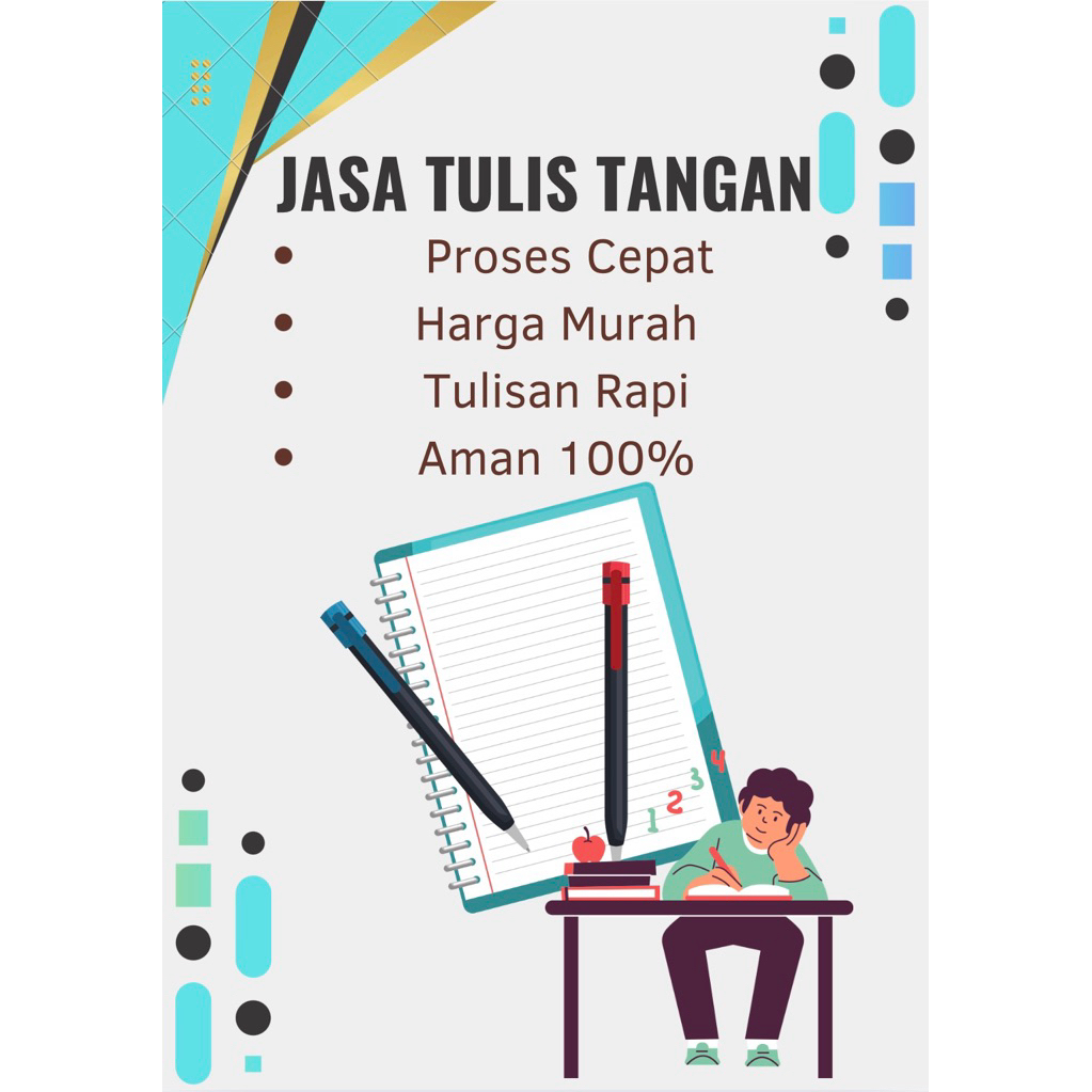 

Jasa Tulis Tangan Termurah udah termasuk kertas yang ditulis