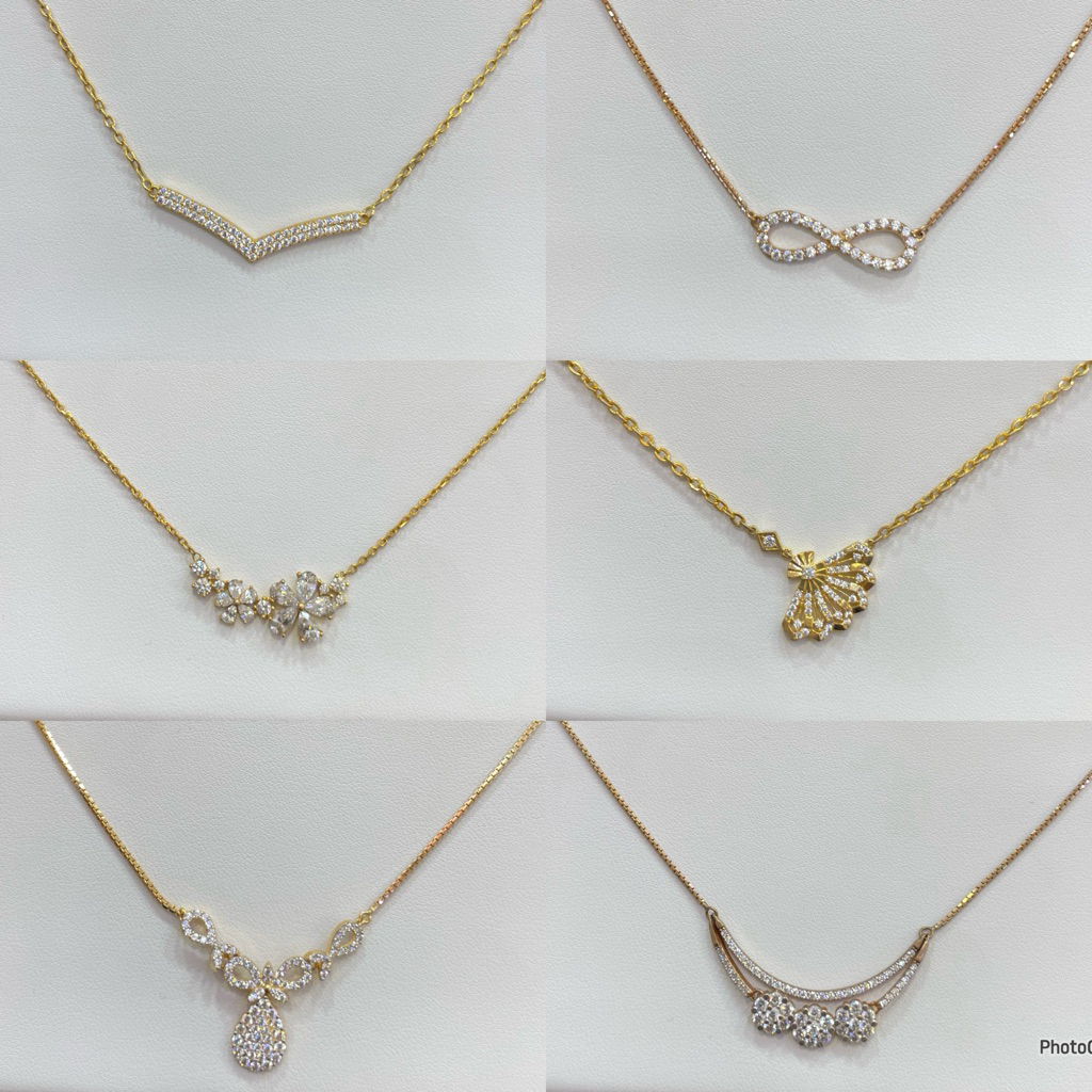 kalung set emas kadar 375%/8karat